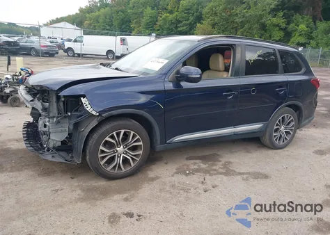 2016 Mitsubishi Outlander Sel z USA, uszkodzony, nr VIN JA4AZ3A30GZ036677